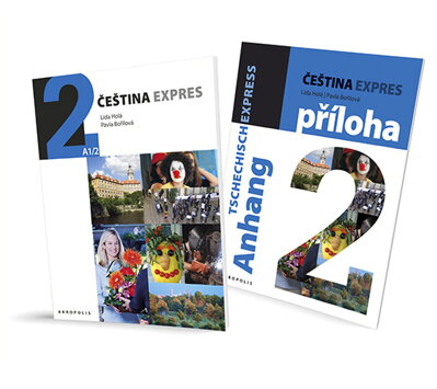 Čeština expres 2 (A1/2) – NĚMECKÁ