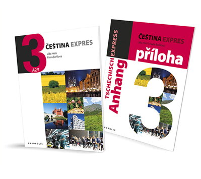 Čeština expres 3 (A2/1) – NĚMECKÁ