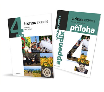 Čeština expres 4 (A2/2) – ANGLICKÁ