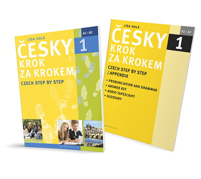 Česky krok za krokem 1 (anglická)