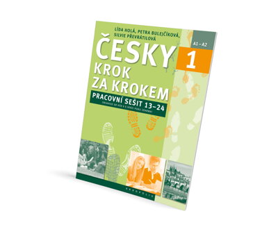 Česky krok za krokem 1 – Pracovní sešit: Lekce 13–24