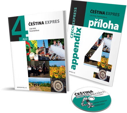 Čeština expres 4 (A2/2) - NĚMECKÁ Čeština expres 4 (A2/2) - NĚMECKÁ