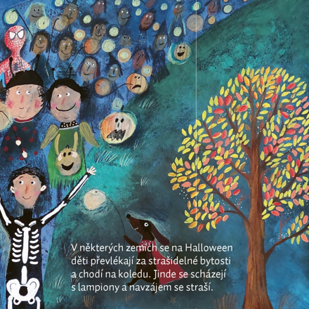 Mami, tati, co je to ten Halloween? Mami, tati, co je to ten Halloween?