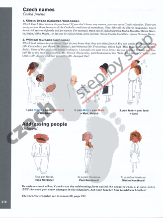 New Czech Step by Step New Czech Step by Step
