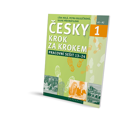Česky krok za krokem 1 – Workbook Lessons 13–24
